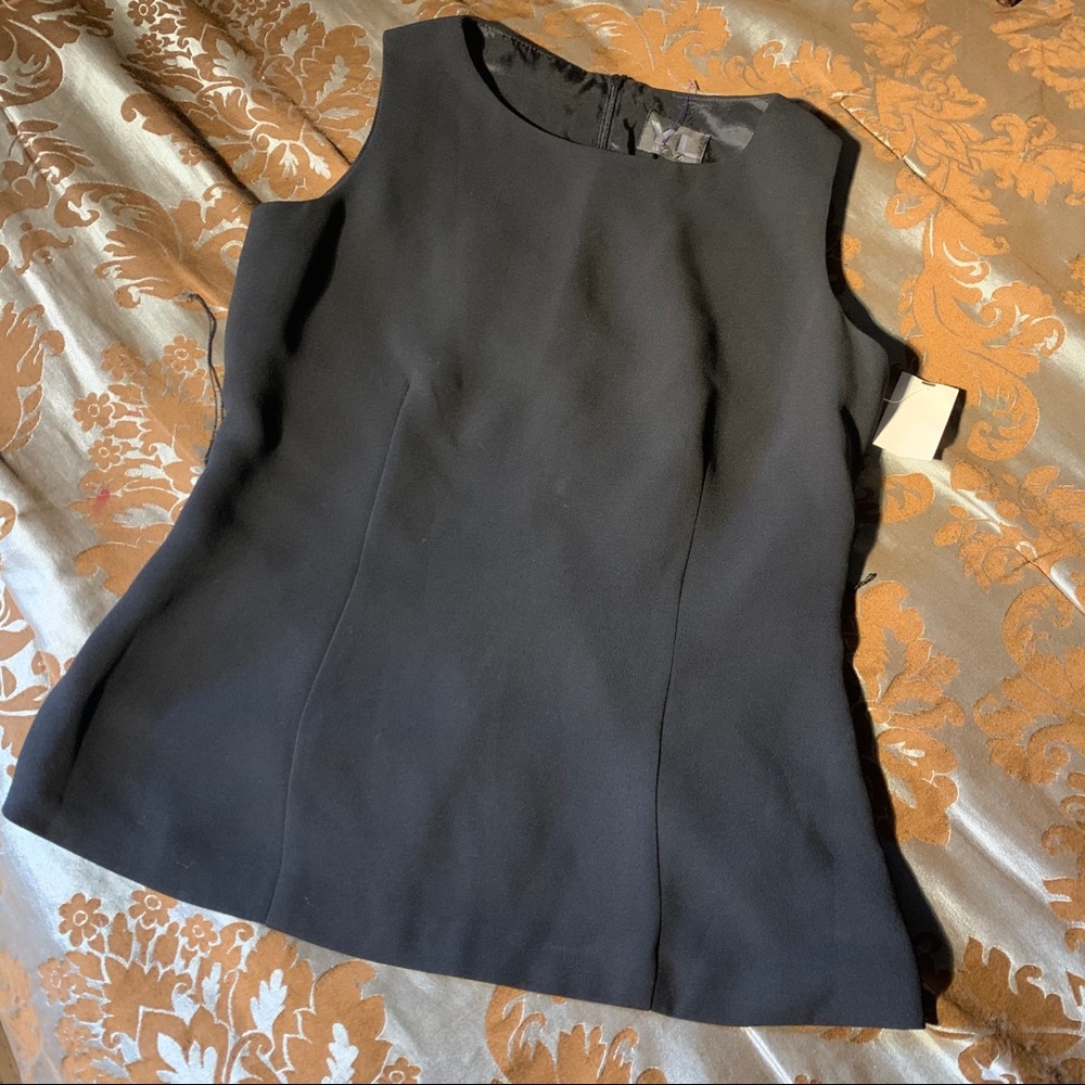YL sleeveless blouse
